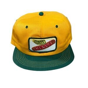 Vintage K-Brand Dekalb Snapback Hat Trucker Style Farming Agriculture Cap
